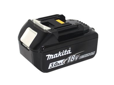 Akku kompatibel Makita Grasschere DUM604RFX BL1830 Original 18V 3,0Ah Li-ion