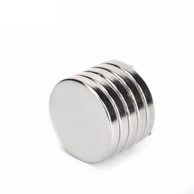 Neodym Magnet 10 x 1 mm Supermagnete hohe Haftkraft Scheibenmagnet N35 25 Stück