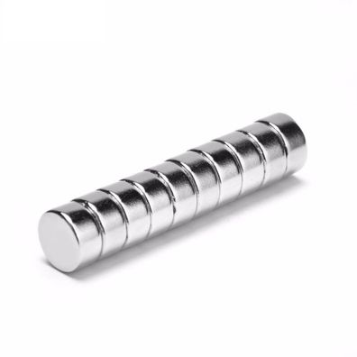 Neodym Magnet 18 x 4 mm Supermagnete hohe Haftkraft Scheibenmagnet N35 25 Stück