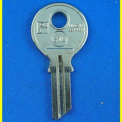 Schlüsselrohling Börkey 610 für GHE Serien 5401 - 5420, 26001 - 26060 ....