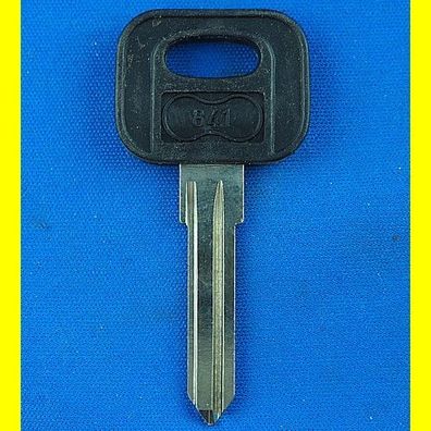 Schlüsselrohling Börkey 841 PS 04 Kunststoffkopf für Huf Profile HZ Serien