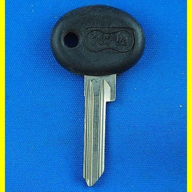 Schlüsselrohling Börkey 787 1/2 mit Kunststoffkopf