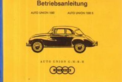 Betriebsanleitung DKW 1000