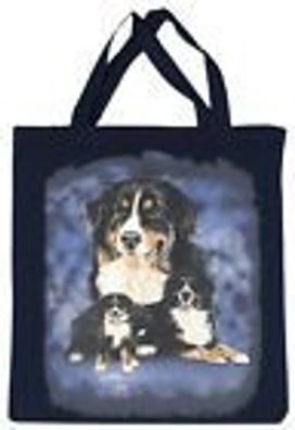 Kollektion Bötzel - Tasche mit Hundemotiv - Berner Sennenhund - 08891 - Baumwollta