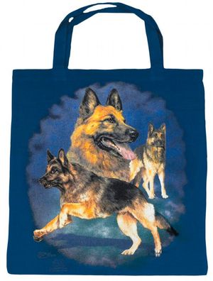 Kollektion Bötzel Tasche - Hundemotiv - Schäferhund - 08895 - Baumwolltasche Stof