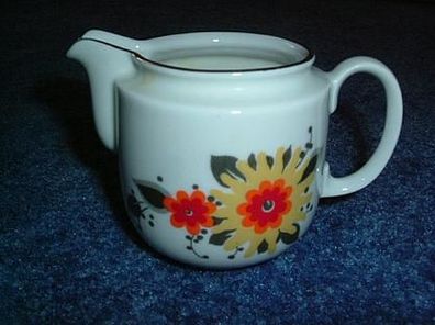 kleines Milchkännchen Blumenmotiv-Henneberg Porzellan