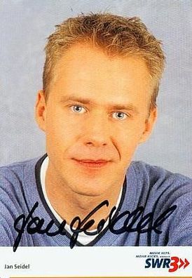 Jan Seidel SWR - persönlich signiert