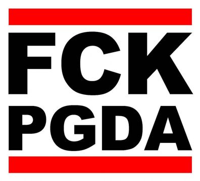 2x Fuck Pegida Sticker Aufkleber Je Suis Charlie Bunt Statt Braun Gegen Gewalt 0