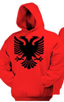 Albania Shqipëria Albanien Hoodi Pulli Kapuzenpullover Albanien kosovo kosowo x