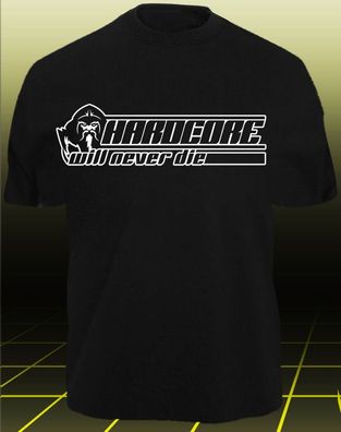 T-Shirt Gabber Wizzard Hardcore WIZARD CORE 6 TECHNO GABBA Speedcore Industrial