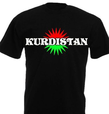 Kurdistan T-Shirt KOSOVO Albanien Albania Shqipëria Iraqi Arbil Kurden Kurdish y
