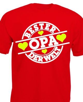 T-Shirt OPA OMA PAP Geburtstagsgeschenke Familie Geburtstag witz lustige Sprüche