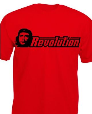 Che Guevara T-Shirt Haste la victoria siempre, Kuba, Cub, Revolution Fidel Castros