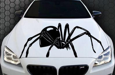 1x Spider Spinnen Autoaufkleber Seitenaufkleber 100cm Tuning SpMan Tribal Tattoo