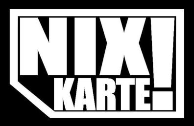 2 PIEZAS Pegatina NIX VENTA NIX Tarjeta MÍA!Lavador de autos xx