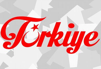 1x Aufkleber Türkei ISLAM Turkey türkiye Flag Aufkleber Sticker Halbmond Stern l