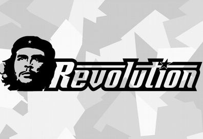 1x CHE Guevara Revolution Auto Aufkleber Castro Tuning Decal Cuba Kuba Fidel xx