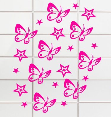 40 Badezimmer Fliesenaufkleber Fenster WC Bad Toilettendeckel Aufkleber Hibisku5