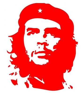 1 x CHE Guevara Revolution Auto Aufkleber Castro Tuning Decal Cuba Kuba Fidel