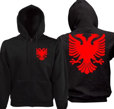 Albanien Jacke Albania Shqipëria Hoodi Pulli Kapuzenpullover Albanien kosovo koy