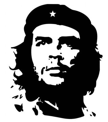 1 x CHE Guevara Hand Auto Aufkleber JDM Tuning DUB Decal Stickerbomb xxx Bomb