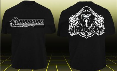 T-Shirt Gabber Wizzard Hardcore WIZARD CORE TECHNO GABBA Speedcore Industrial