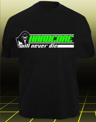 T-Shirt Gabber Wizzard Hardcore WIZARD CORE 5 TECHNO GABBA Speedcore Industrial