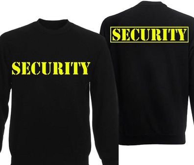 Security Pullover Sicherheitsdienst Ordner Police Polizei SWAT Sicherheit TOP xx