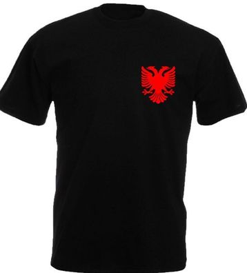 Albanien T-Shirt Albania Shqipëria Hoodi Pulli Albanien kosovo Balkan Tirana Sh