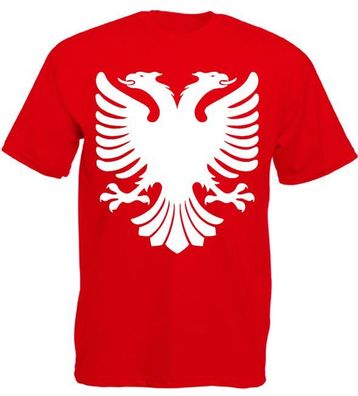 Albanien T-Shirt Albania Shqipëria Hoodi Pulli Albanien kosovo Balkan Tirana xx1
