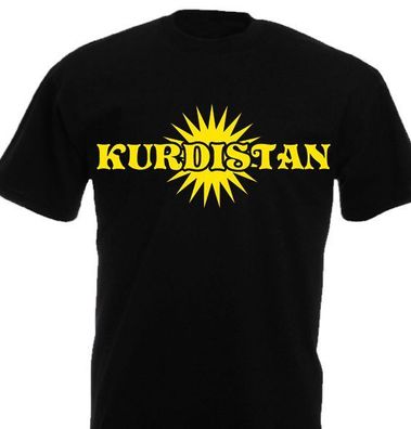 Kurdistan T-Shirt KOSOVO Albanien Albania Shqipëria Iraqi Arbil Kurden Kurdish