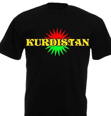 Kurdistan T-Shirt KOSOVO Albanien Albania Shqipëria Iraqi Arbil Kurden Kurdish x