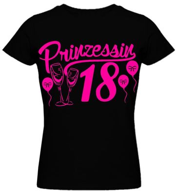 T-Shirt Prinzessin Wunschalter Wunschjahr Alter , Geschenk, Birthday, Geburtstag