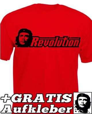 Che Guevara T-Shirt Haste la victoria siempre, Viva, Cub, Revolution Fidel Castro