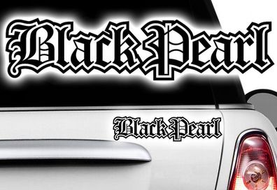 2x Black Pearl Hardcore Croix De Fer Vieille Ecole Étiquette Broderie Rat