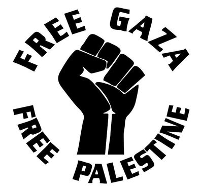 1x Libérez La Palestine Palestine GAZA West jordan Cisjordanie Ramallah Hébron