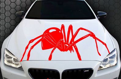 1x Spider ARAÑAS pegatinas de Laterales del coche 100cm TUNING Man tribal
