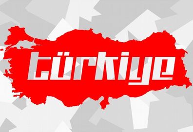 1x Aufkleber Türkei ISLAM Turkey türkiye Flag Aufkleber Sticker Halbmond Stern n