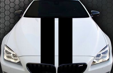 2x Rennstreifen Sticker Viper Stripes Decorative Strips Raci Rally Car Strip
