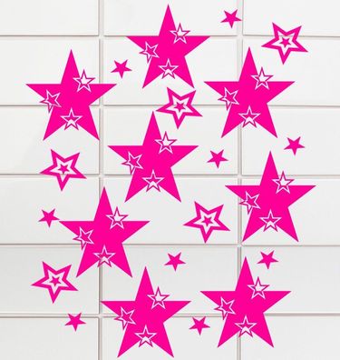 40 Badezimmer Fliesenaufkleber Fenster WC Bad Toilettendeckel Aufkleber Hibisku2