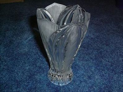 Vase aus Kristall-gute viel gebrauchte Form