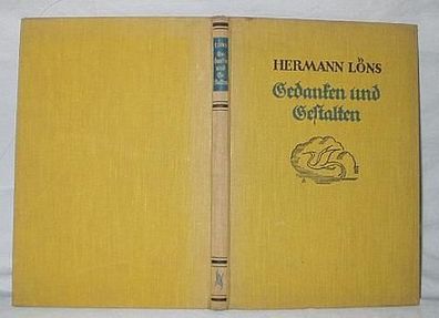 Hermannn Löns Gedanken und Gestalten