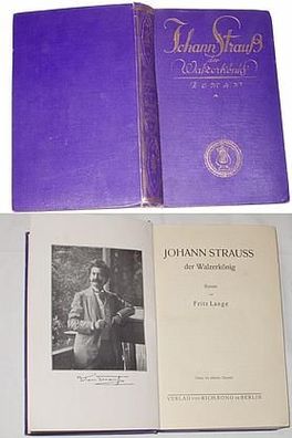 Johann Strauss der Walzerkönig