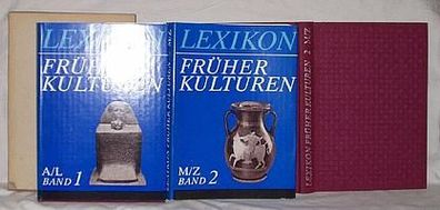 Lexikon früher Kulturen A - Z (2 Bände)
