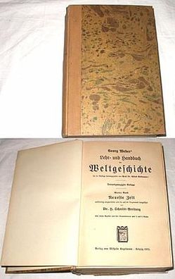 Lehr- und Handbuch der Weltgeschichte (4. Band)