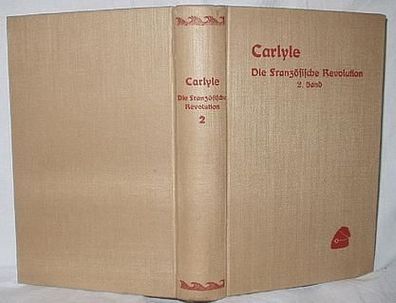 Carlyle Die französische Revolution
