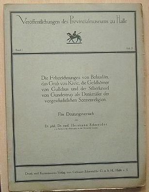Veröffentlichungen des Provinzialmuseums zu Halle