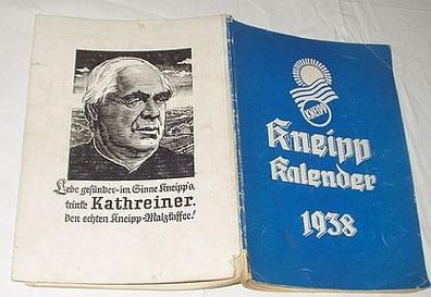 Kneipp Kalender 1938