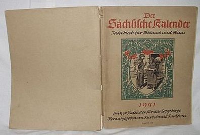 Der Sächsische Kalender Jahrbuch für Heimat und Haus