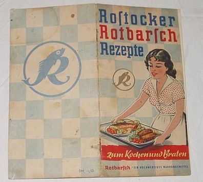 Rostocker Rotbarsch Rezepte zum Kochen und Braten
